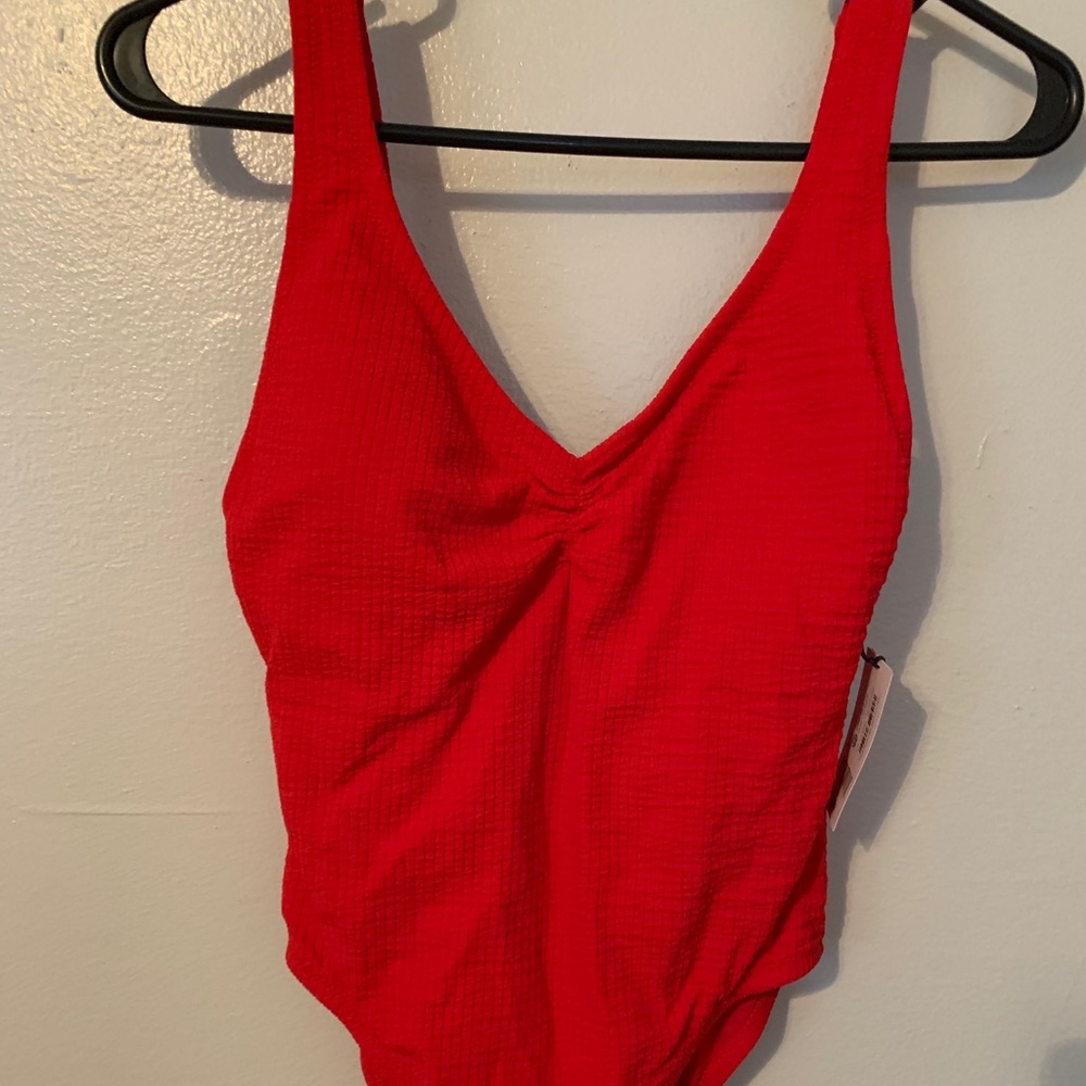 One piece bathing suit